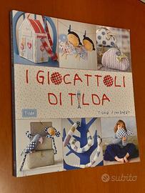 Libro di cucito creativo I Giocattoli di Tilda.