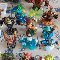 Collezione Skylanders figure a scelta su richiesta