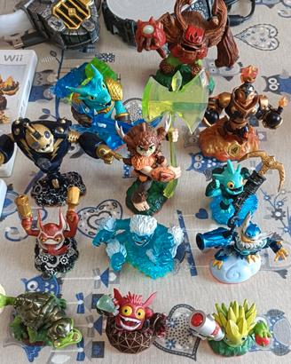 Collezione Skylanders figure a scelta su richiesta