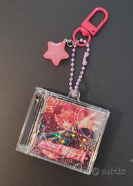 mini CD portachiavi con NFC tag - Kasane Teto