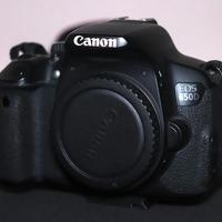 Machina fotografica Canon 650D + obb. 18-55