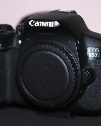 Machina fotografica Canon 650D + obb. 18-55