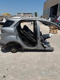 Ford Ecosport 2020 scocca per tagliate