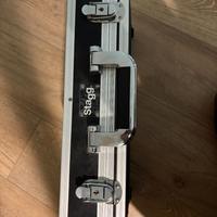 FLIGHT CASE PER EFFETTI A PEDALE