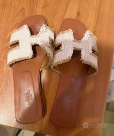 Ciabatte hermes donna
