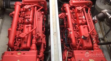 Coppia Motori Marini Iveco Aifo 8361 270 Cv