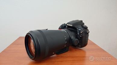 Nikon D810 + Sigma 70-200mm f2.8 APO DG USM