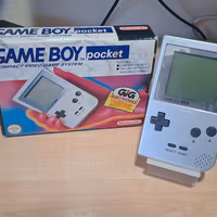 game boy pocket boxato primo modello