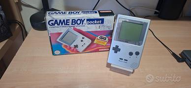 game boy pocket boxato primo modello