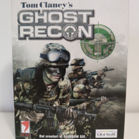 Gioco Pc Big Box ITA Tom Clancy's Ghost Recon
