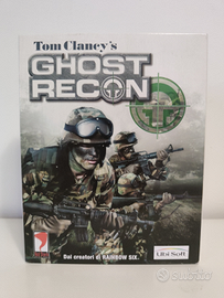 Gioco Pc Big Box ITA Tom Clancy's Ghost Recon