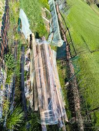 Travi antichi in rovere misure varie