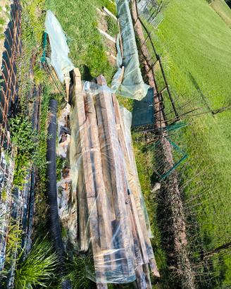 Travi antichi in rovere misure varie