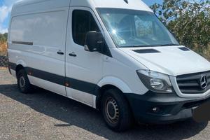 Mercedes-Benz Sprinter 316 CDI Tetto ALTO furgone