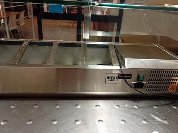 vetrina refrigerata ingredienti Gastrodomus 