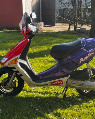 Aprilia SR 50 Replica Reggiani 1993