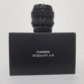Obiettivo Fujifilm XF 35mm F1.4 R usato