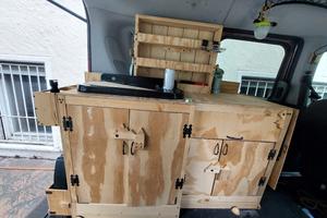 Cucina per mini camper