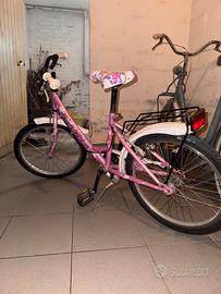 Bici da bambina 6- 7-8-9 anni