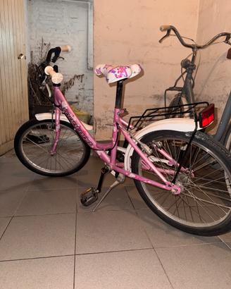 Bici da bambina 6- 7-8-9 anni