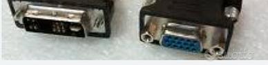 ADATTATORE  DVI/VGA