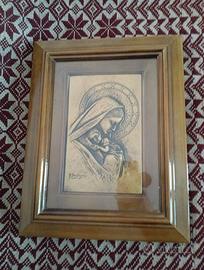 Madonna con bambino aldo bertagna