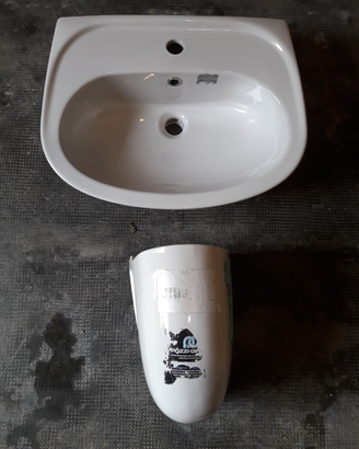 Lavabo completo Globo cm 55 (NUOVO)