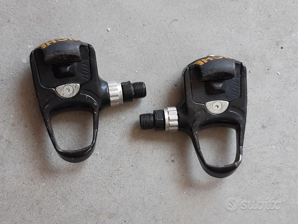 Pédales Miche Primato 1200 - Pour Vélo Course/piste - Vintage Avec Toeclips