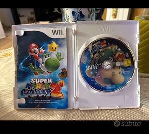 Super mario galaxy 2 (prima edizione) nintendo wii