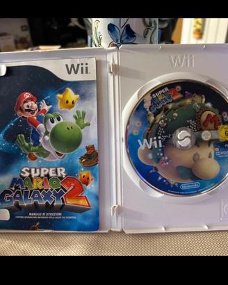 Super mario galaxy 2 (prima edizione) nintendo wii