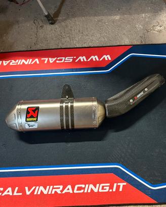 Akrapovich Tenere 700 Euro 4