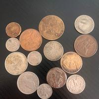 Varie monete d epoca