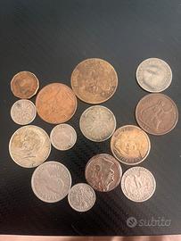 Varie monete d epoca