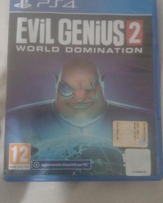 Evil Genius 2 ps4
