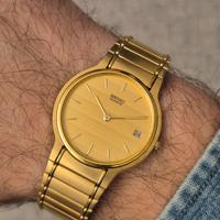 SEIKO Ultra-Thin 1985 "Bamboo Bracelet"