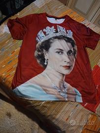 Maglietta Regina Elisabetta 5XL 