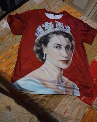 Maglietta Regina Elisabetta 5XL 