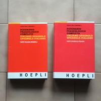DIZIONARIO ITALIANO-SPAGNOLO  SPAGNOLO-ITALIANO