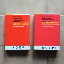 DIZIONARIO ITALIANO-SPAGNOLO  SPAGNOLO-ITALIANO