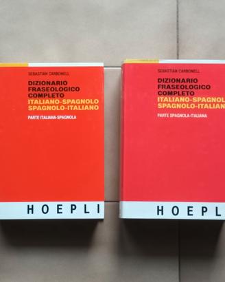 DIZIONARIO ITALIANO-SPAGNOLO  SPAGNOLO-ITALIANO