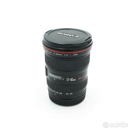 Canon EF 17-40mm f/4.0 L USM