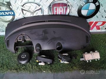 KIT AIRBAG COMPLETO MAZDA 2 Berlina 2° Serie 1005