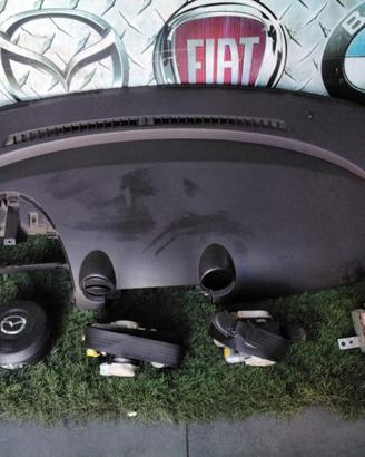 KIT AIRBAG COMPLETO MAZDA 2 Berlina 2° Serie 1005