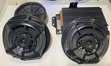 Bose casse e amplificatore x auto