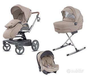 Trio Inglesina Quad color sabbia