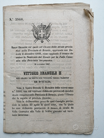 Strade Ferrate, Regno d'Italia 1885