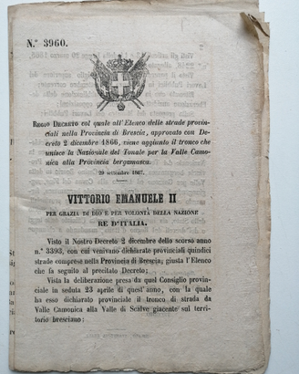 Strade Ferrate, Regno d'Italia 1885