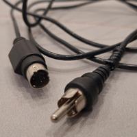 Cavo connettore RCA / S-Video 