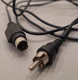 Cavo connettore RCA / S-Video 