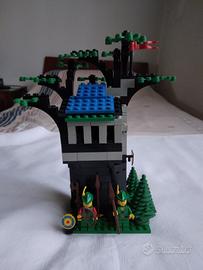 Lego castelli anni 80/90: rifugio Robin Hood 6054